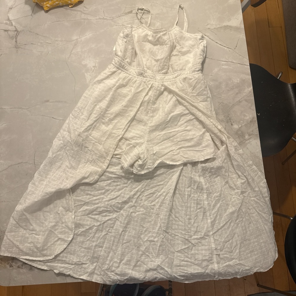 Art Class White Kids Casual Dress